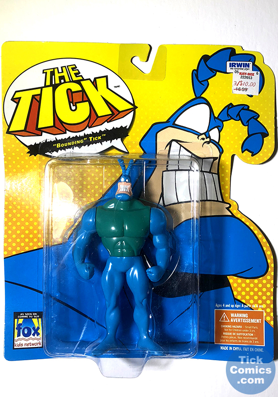 The Tick I Love Wheat Talkers Bandai Action Figure for sale online